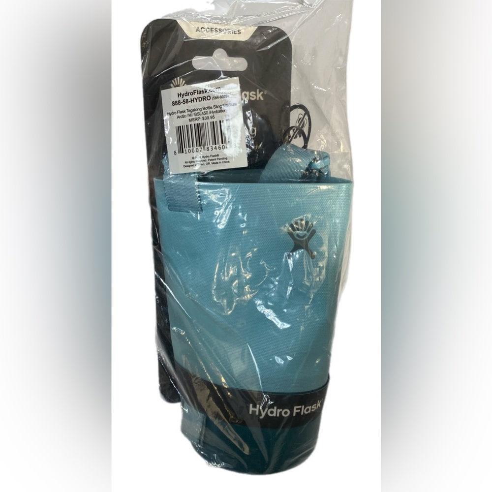 Hydro Flask Medium Tag Along Bottle Sling Arctic NWT - Picture 7 of 7